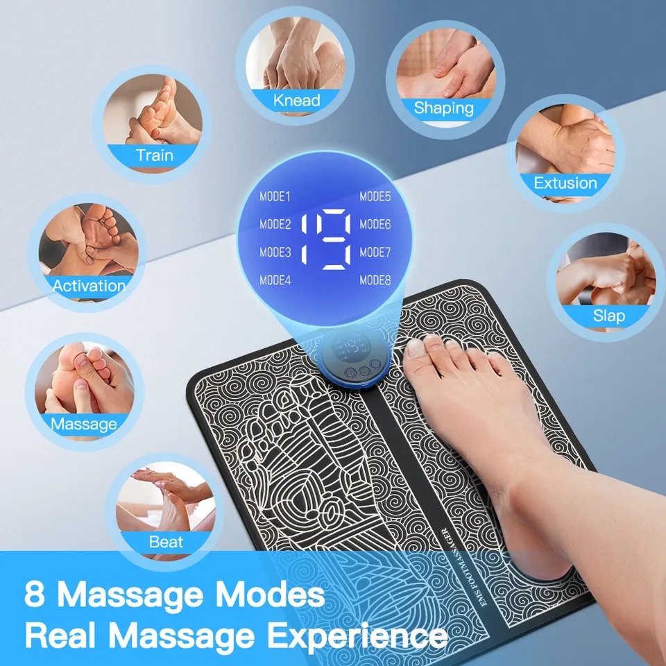 Ems Rechargeable Foot Massager My Blog